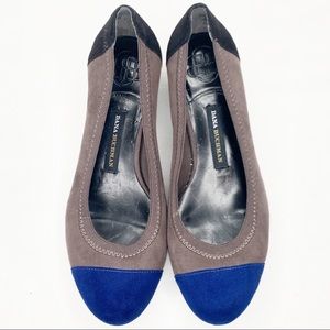 Dana Buchman | Deelyah Wedgy Kitten Heel